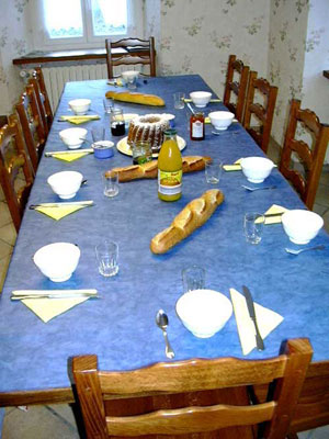 Table d'hôtes à Kruth - Alsace